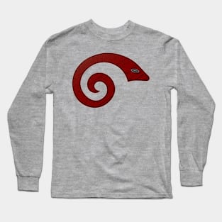 Aries Ram Long Sleeve T-Shirt